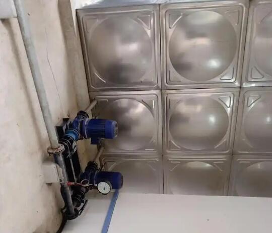 变频水泵控制柜结构原理