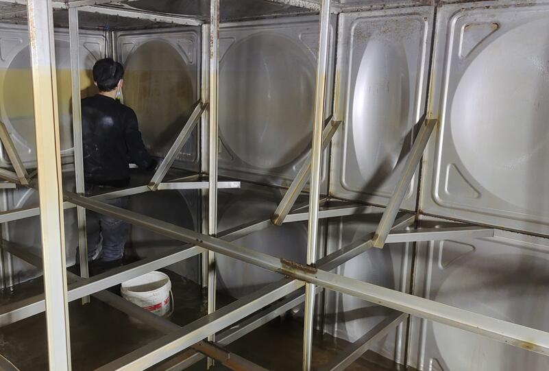 不锈钢水箱清理