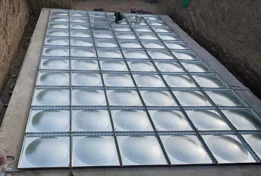 地埋式不锈钢水箱